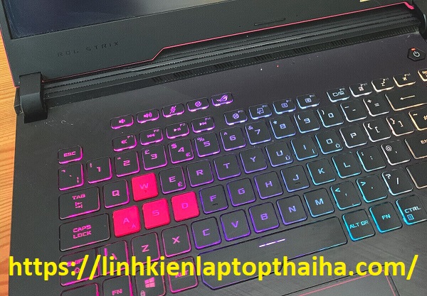 bàn phím laptop Gaming Asus ROG Strix G15