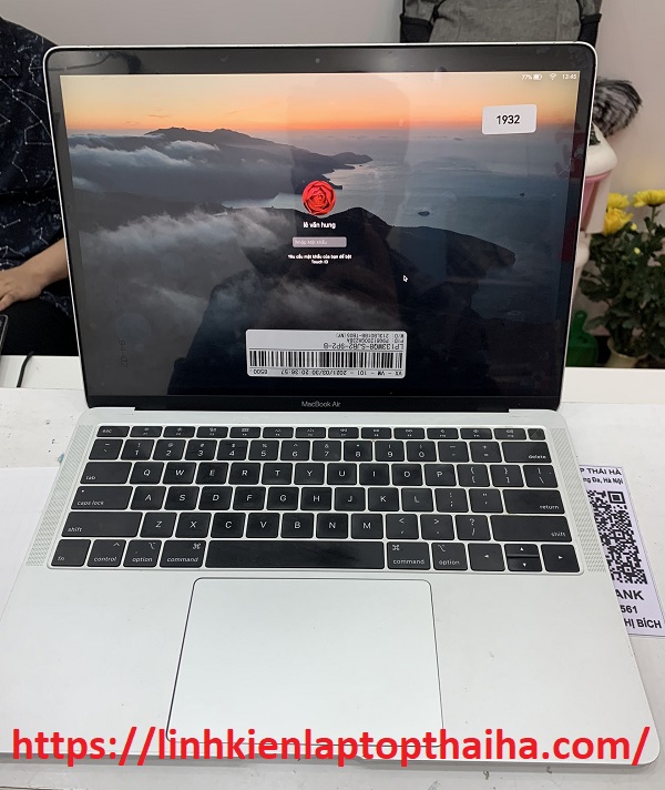 sửa chữa màn hình MacBook Pro 2019