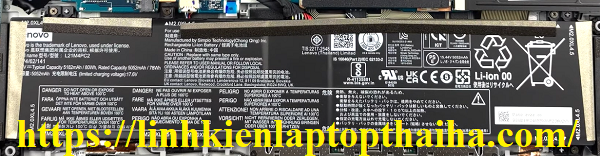 sạc laptop Lenovo Gaming Legion 5 15IAH7H