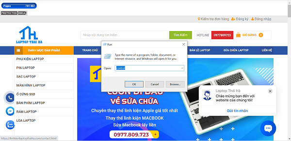 khắc phục Touchpad laptop bị treo