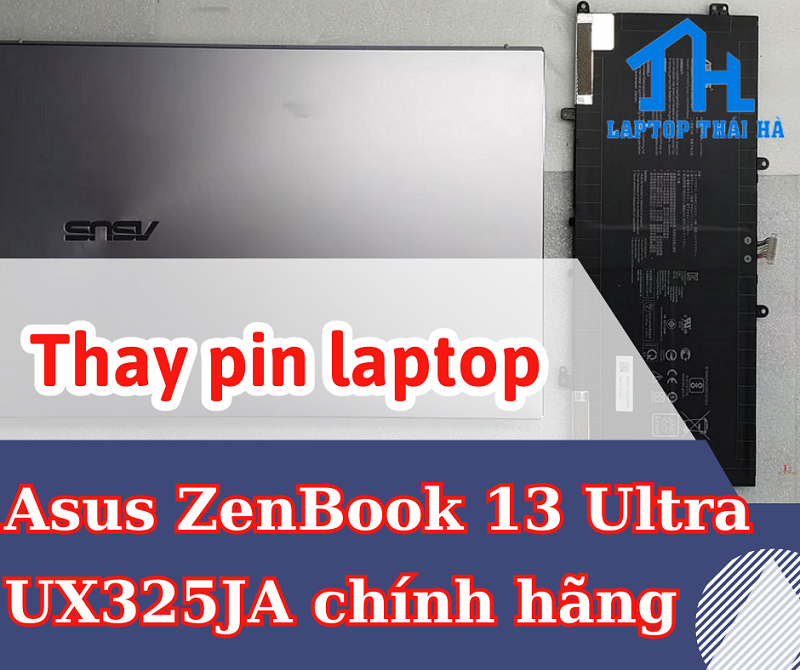 Thay pin laptop Asus ZenBook 13 Ultra UX325JA
