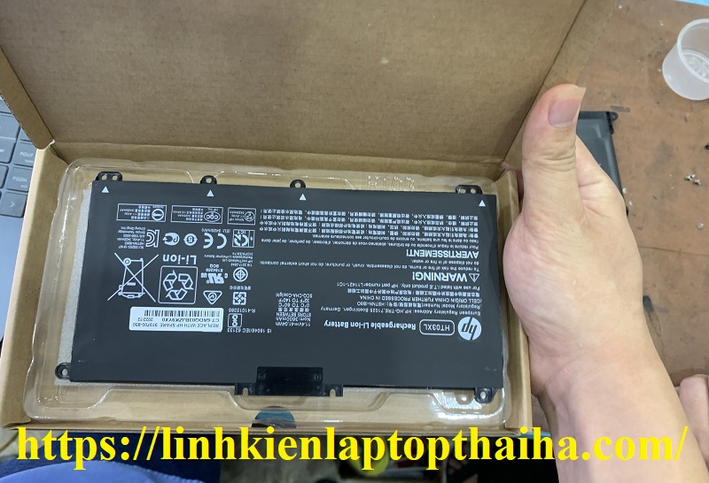 thay pin laptop HP Pavilion 14-CE