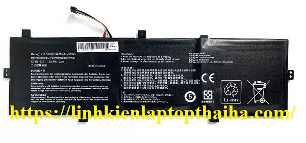 pin laptop Asus ExpertBook B5402CB