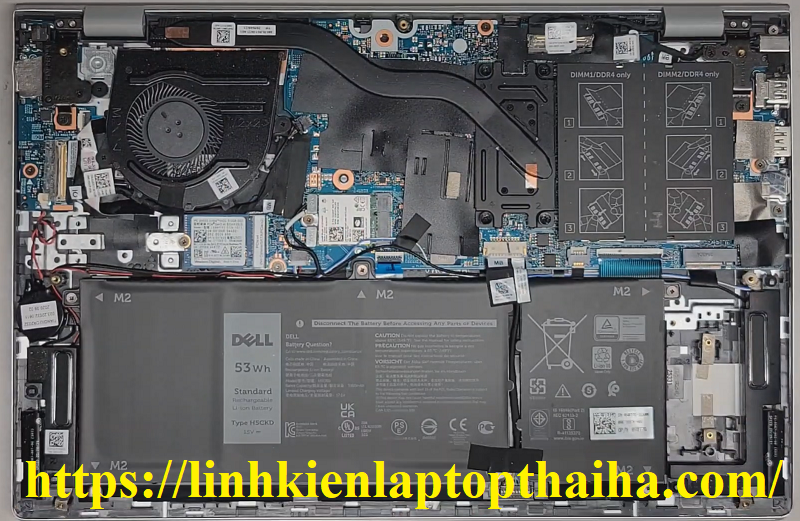 thay pin laptop Dell Inspiron 14 5409