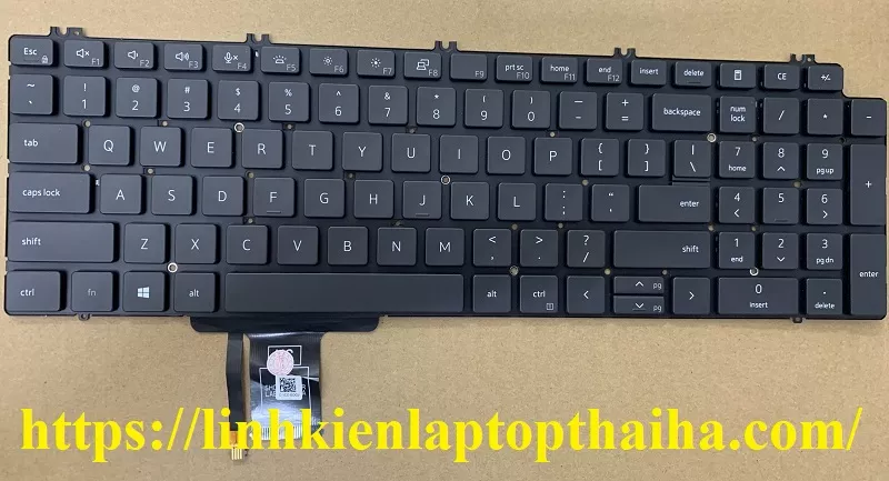 bàn phím laptop Dell chính hãng