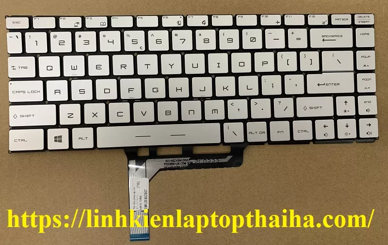 bàn phím laptop Dell