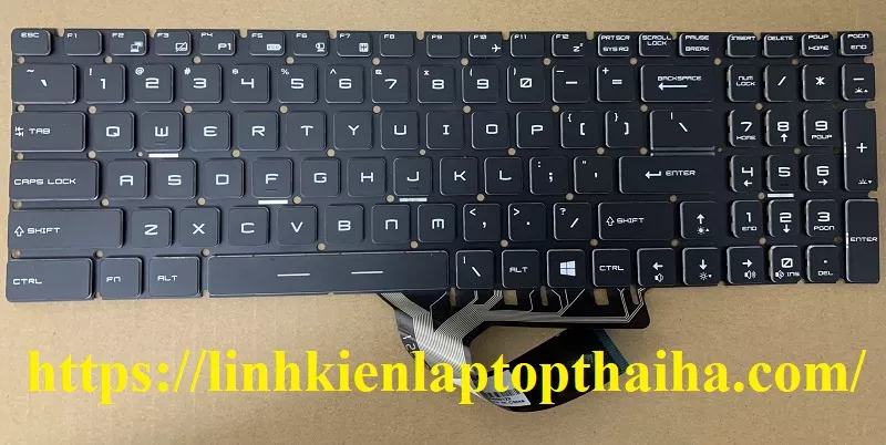 bàn phím laptop Dell