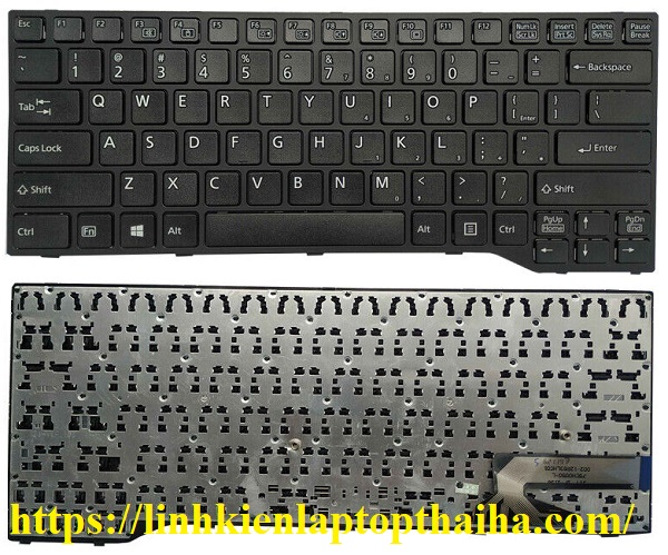 bàn phím laptop Fujitsu Lifebook E549