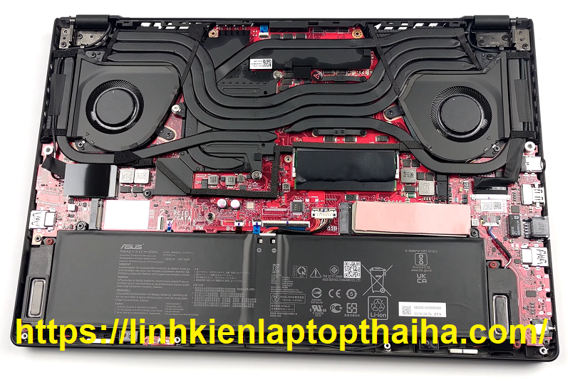thay pin laptop Asus ROG Zephyrus M16 GU603VV