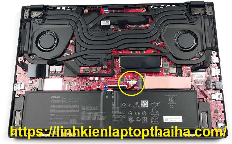 thay pin laptop Asus ROG Zephyrus M16 GU603VV