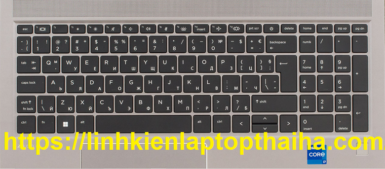 bàn phím laptop HP Zbook Power G10