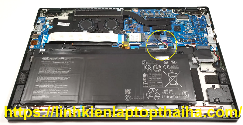 thay pin laptop Acer Swift Edge 16 SFE16-43
