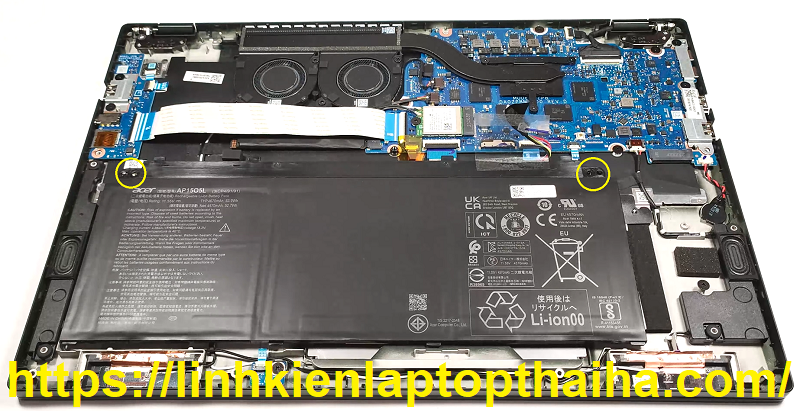 thay pin laptop Acer Swift Edge 16 SFE16-43