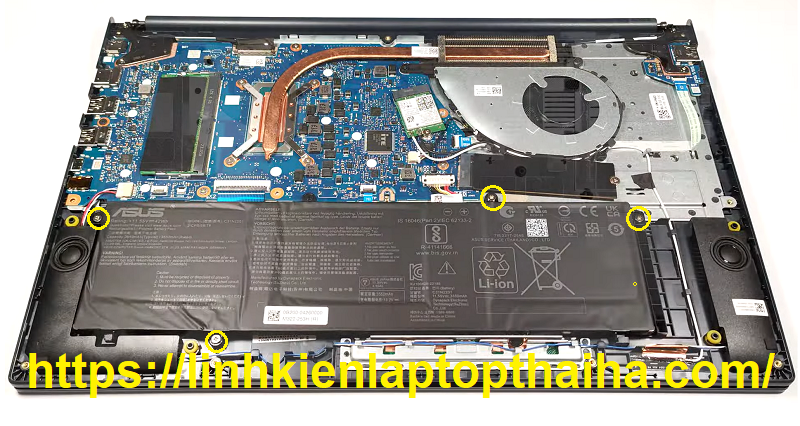 thay pin laptop Asus Vivobook 15 F1504