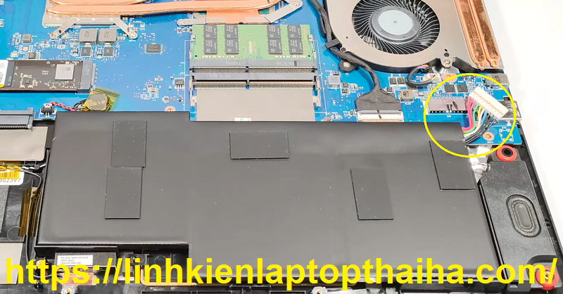 dịch vụ thay pin laptop MSI GF63