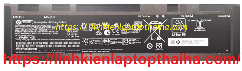 pin laptop HP ZBook Firefly 16 G10