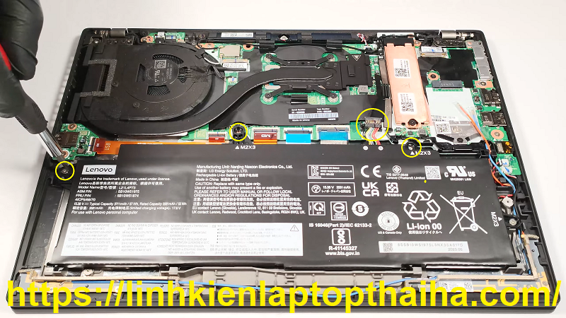 thay pin laptop HP ZBook Firefly 16 G10