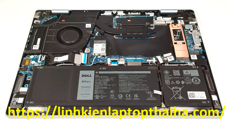 thay pin laptop Dell Inspiron 14 Plus 7440
