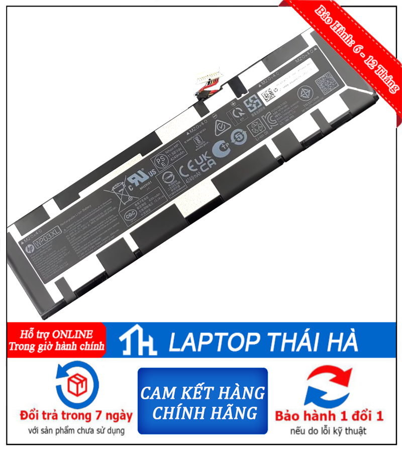 thay pin laptop HP Zbook Firefly 16 G9