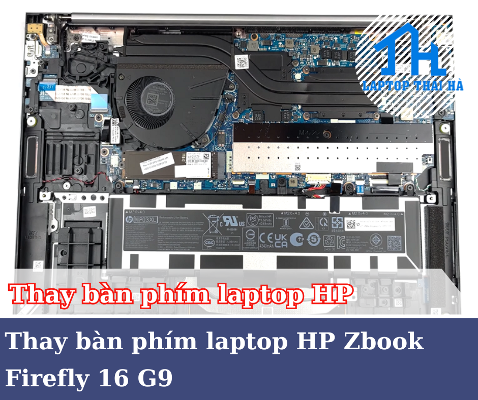 thay pin laptop HP Zbook Firefly 16 G9