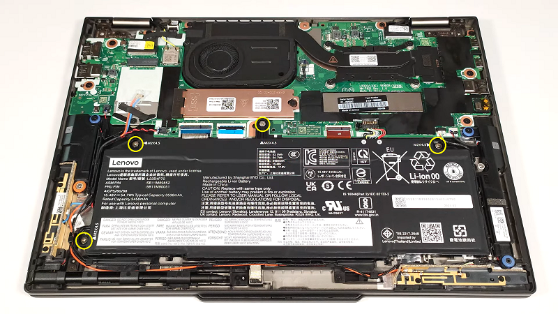 thay pin laptop Lenovo ThinkPad X13 2 in 1 Gen 5