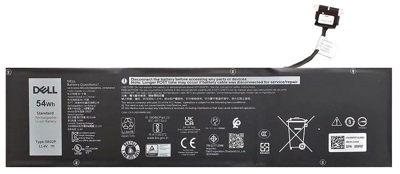 thay pin laptop Dell Latitude 7455