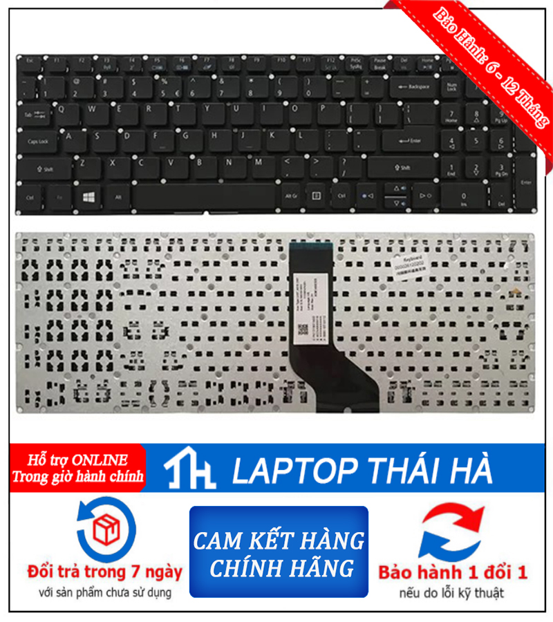 phím laptop Acer Aspire A315 55