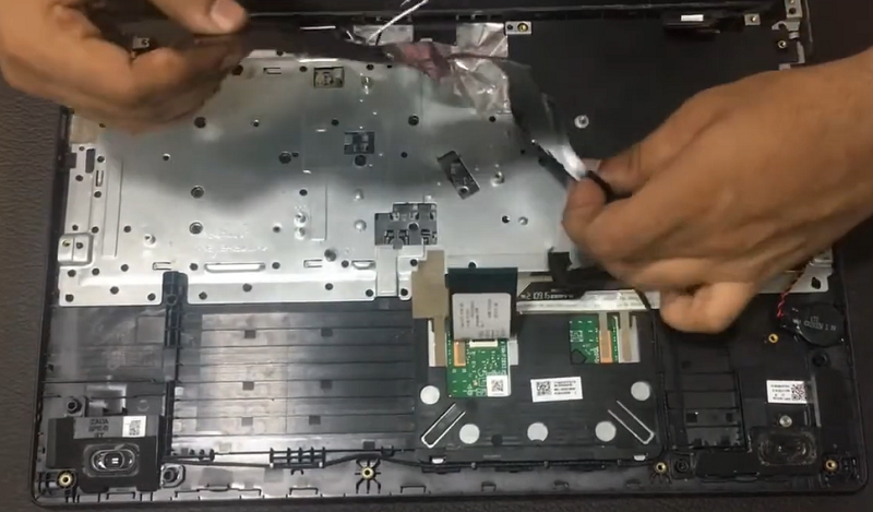 Thay bàn phím laptop Acer Aspire A315 55