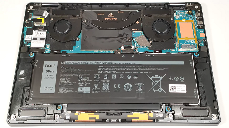 thay pin laptop Dell Latitude 9450 2-in-1