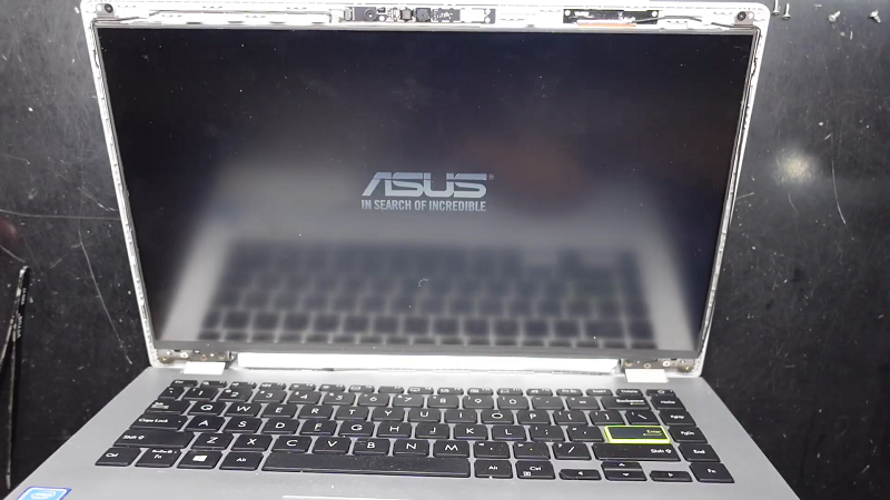 thay màn hình laptop Asus E410M