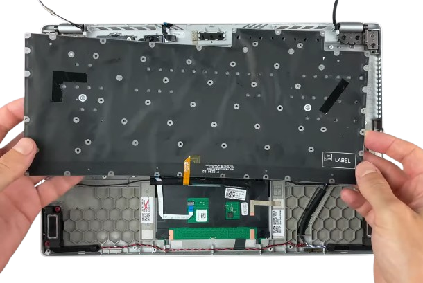 thay bàn phím laptop Asus ROG Zephyrus G14 GA401