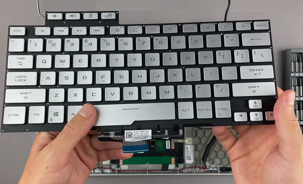 thay bàn phím laptop Asus ROG Zephyrus G14 GA401