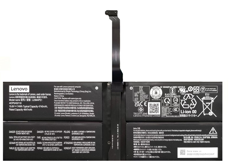 pin laptop Lenovo Thinkbook 13x Gen 4