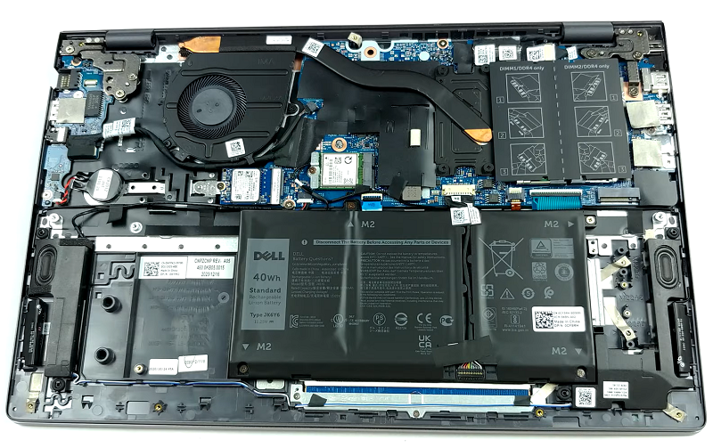 Thay pin laptop Dell Vostro 15 5502