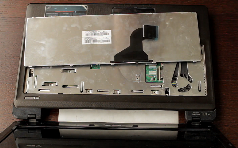 thay bàn phím laptop Asus K52