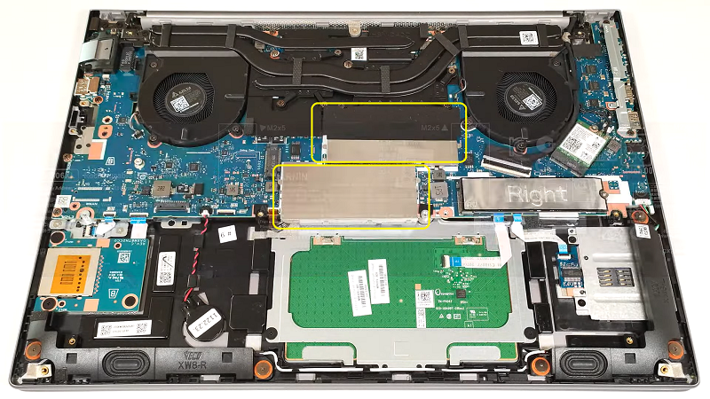 thay RAM laptop HP ZBook Power 16 G11