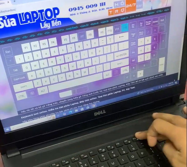 Thay Bàn Phím Laptop Dell Inspiron 15 3567