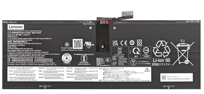 Thay pin Lenovo Yoga Slim 7x