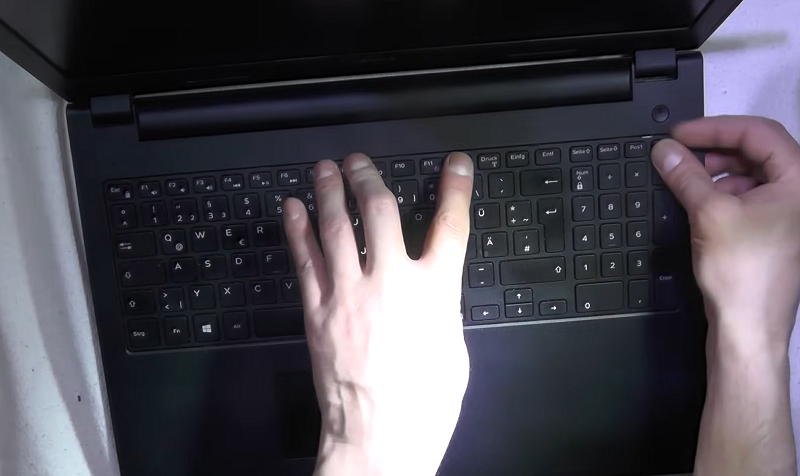 thay bàn phím laptop Dell Inspiron 15 3542