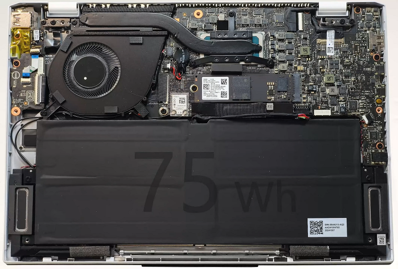 thay pin laptop MSI Prestige 13 AI Evo A1MG