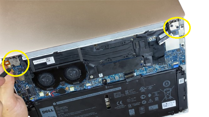 Thay Màn Hình Laptop Dell XPS 13 9370