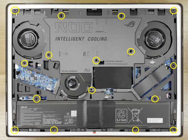 thay pin laptop Asus ROG Strix G16 G615