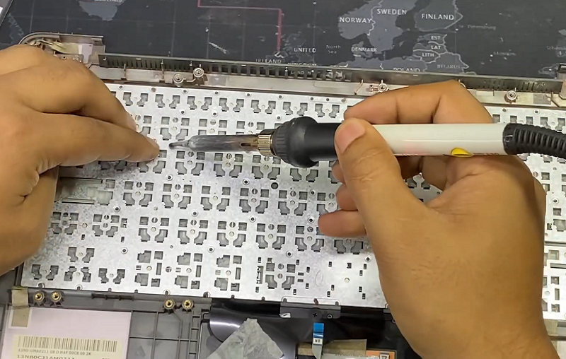 thay bàn phím laptop Asus Zenbook UX310UA