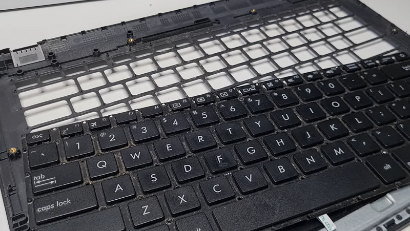 thay bàn phím laptop Asus Vivobook X407