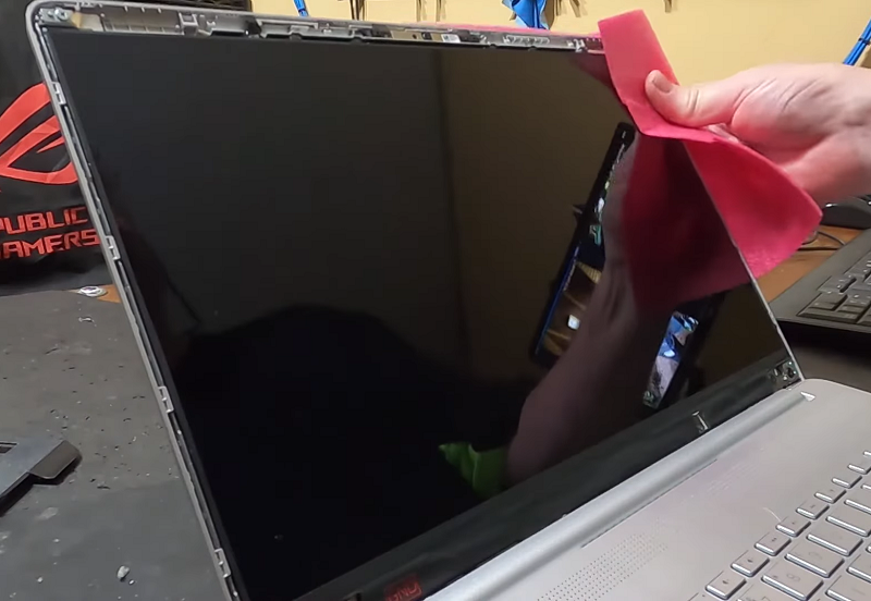 thay màn hình laptop HP Notebook 15