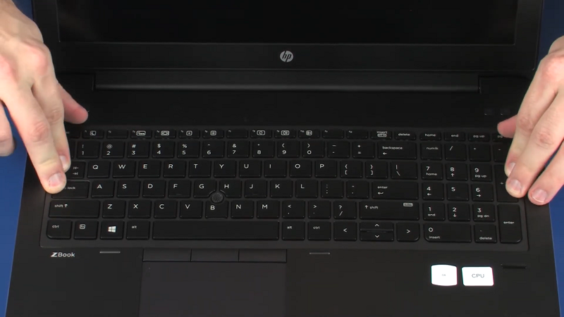 thay bàn phím HP ZBook 15 G3