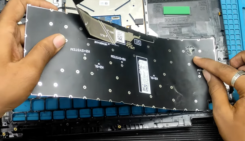 thay bàn phím laptop Dell Latitude 3420