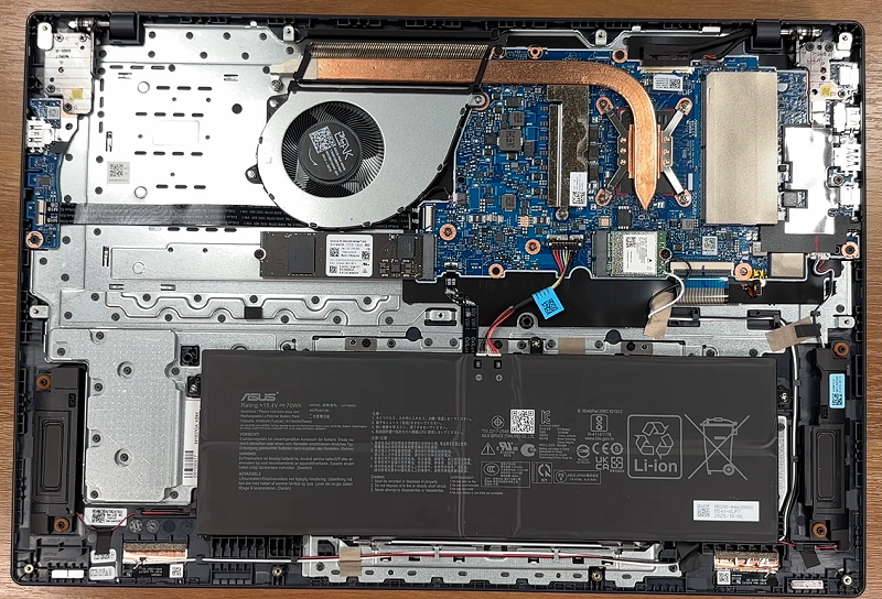 thay pin laptop Asus Vivobook 18 M1807