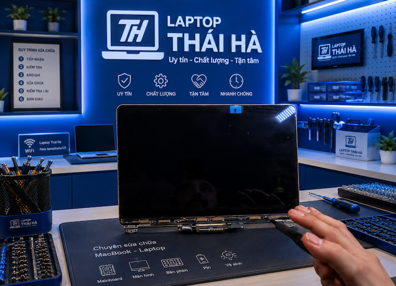 thay màn hình macbook pro m1
