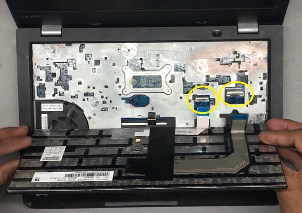 thay bàn phím Lenovo ThinkPad X13 Gen 2
